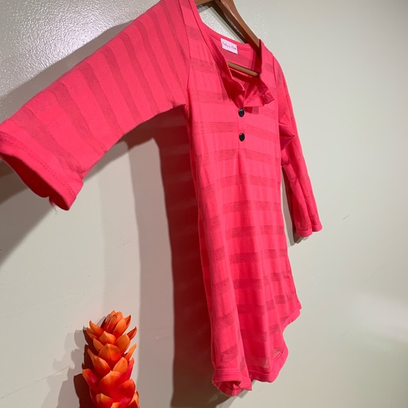 Pretty in Pink Tops or Swim Suit Cover Ups - Picture 4 of 8